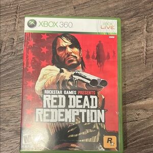 Red Dead Redemption Xbox 360 Game